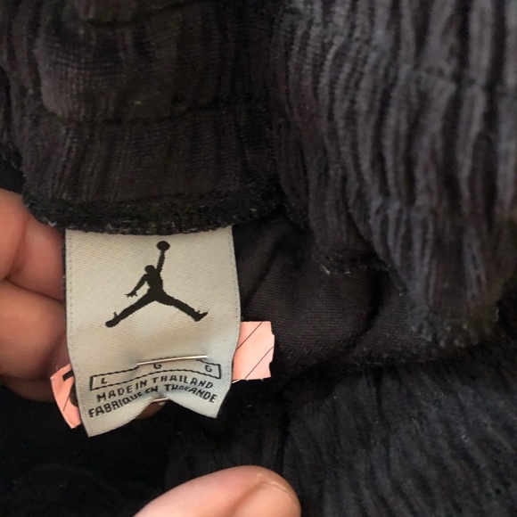 Jordan Velour Tracksuit sz L/M - Picture 5 of 8